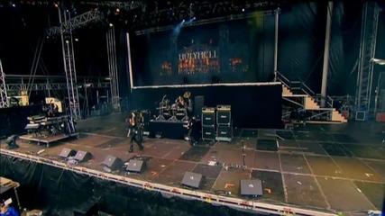 Holyhell - Dream On (live @ Magic Circle Festival 2008) 