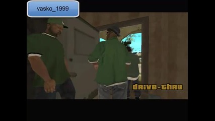 Grand The Auto San Andreas - Mission 5