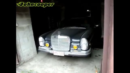 Mercedes Benz 280se 4.5 V8
