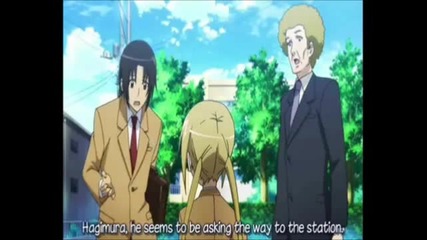 angel beats and seitokai yakuindomo funny moments 