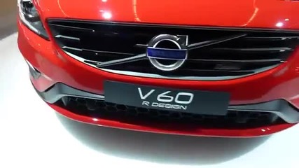 Volvo V60 R Design