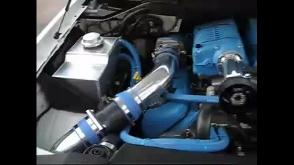 Twin Supercharged Lightning part 1.