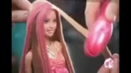 2008 Totally Hair Color It & Braid It Barbie Commercial