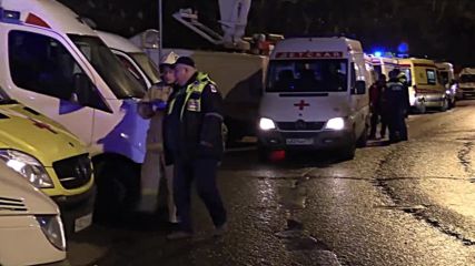 Russia: At least 20 injured after two trains collide in western Moscow