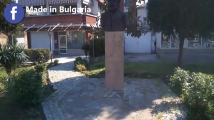 Паметник на Хаджи Найден Йованович в Пазарджик
