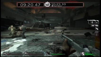 Left 4 Dead multiplayer survival mode Gold Medal (gravityfree&chokoo;)