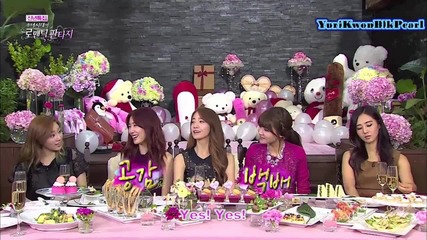 [eng] Snsd's - Ideal Type Talk @ Romantic Fantasy 2012