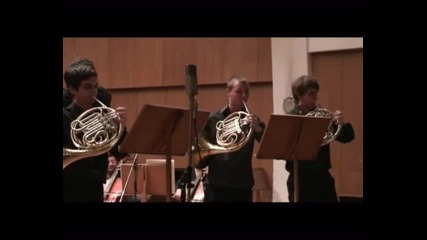 Hubler - Koncert for 4 horn part1