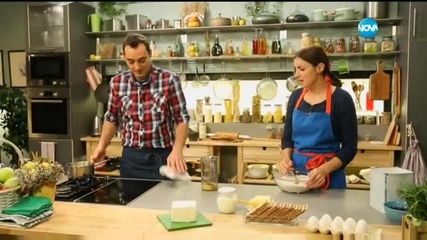 Рулца с коктейлни маслини и сирене - Бон апети (24.11.2015)