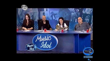 Music Idol 3 - 06.03.09г. - 19г. Александър Взе Червен Лист - High - Quality