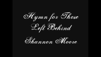 Hymn For Those Left Behind