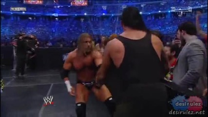 * Wwe Wrestlemania Xxvіі 3rd April 2011 * Part 8 /hq/ 
