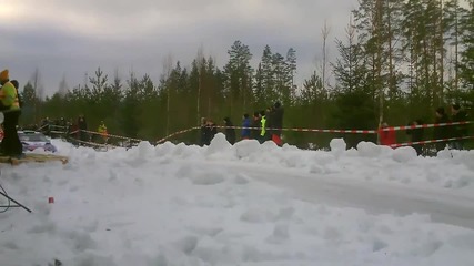 Rallye de Suecia 2015 - Shakedown