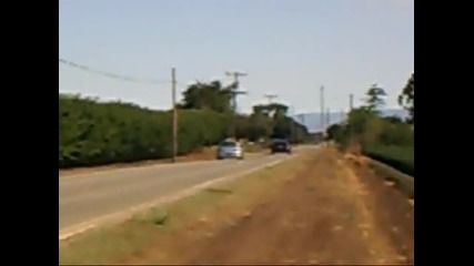 Mitsubishi Evo 8 Vs Mustang Mach 1 