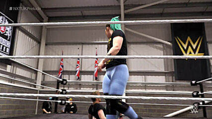 Mark Andrews & Flash Morgan Webster get back to basics with Dani Luna: NXT UK Prelude, April 8, 2021