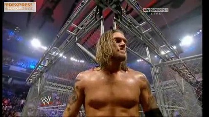 Extreme Rules : Края на двубоя Edge - Jericho
