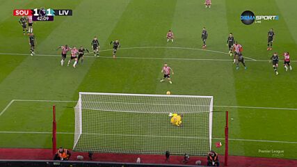 Goal by Southampton