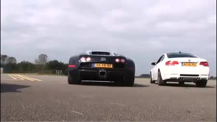 Bugatti Veyron vs Bmw M3