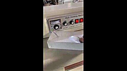 Полуавтоматична термофолираща опаковъчна машина