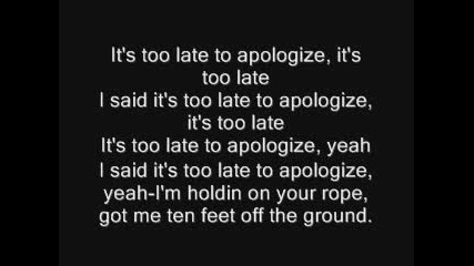 Timbaland - Apologize