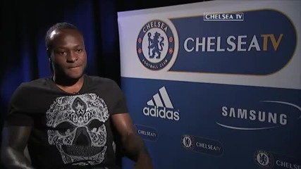 Chelsea Fc Victor Moses First Interview