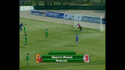 Топ 5 най-красиви гола от 25 кръг на "а" група