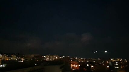 Бурята във Варна