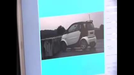 smart car crash