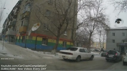 Car Crashes Compilation # 199 - January 2014