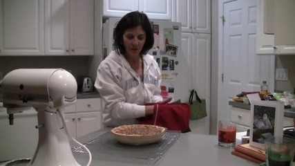 Pecan Cranberry Pie_ Part Ii