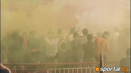 Факли и димки на Армията !!! 