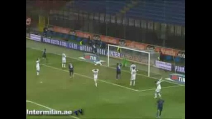 Inter Milan vs Sampdoria 1 - 0