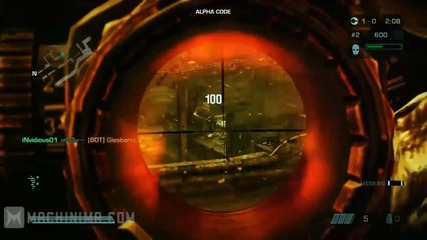 Killzone 3: Sniper Gameplay - Multiplayer Beta 