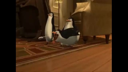 The madagascar penguins in a christmas caper 