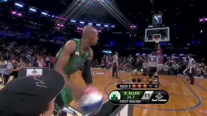 Nba All Star Weekend 3 Point Shootout Recap (2011) {високо качество}