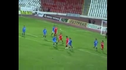 трик на свободен удар - Sakaliev (cska Sofia)