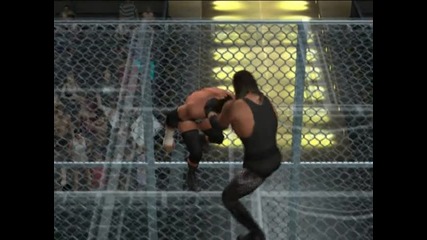 S V R 2011 Undertaker vs Triple H [ Hell In A Cell ] ( Summerslam )