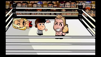 Wwe Cibi wrestlers - wrestlemania26 animation