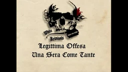 Legittima Offesa - Una Sera Come Tante