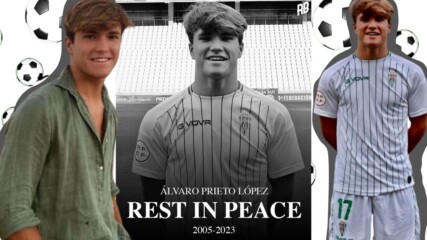 ⚽Намериха мъртъв една от испанските футболни надежди!😲