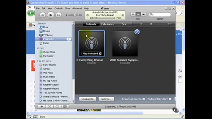 23 02. Podcasting pt. 2 (drupal уроци) 