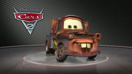 Cars 2_ Turntable _mater_