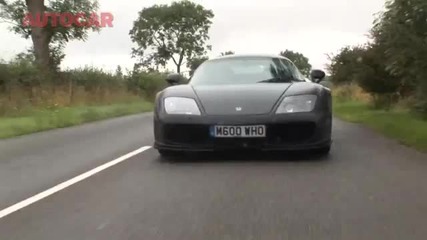 Exclusive Noble M600 driven by autocar.co.uk 