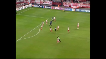 Олимпиакос - Арсенал 3-1