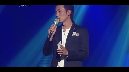 Ft Island - I Wish + Talk + Love (x3) (acoustic Ve.) @ Sketchbook (15.09.2012)