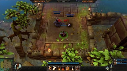 Bloodline Champions Gunner Profile 