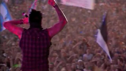 Да пееш пред 350000 души - Papa Roach - Getting Away With Murder - Live at Poland Woodstock