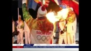 Олимпийският огън достигна до Северния полюс