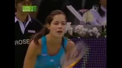 2007 Ana Ivanovic - Maria Sharapova