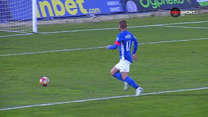 Goal by FK Spartak 1918 Varna